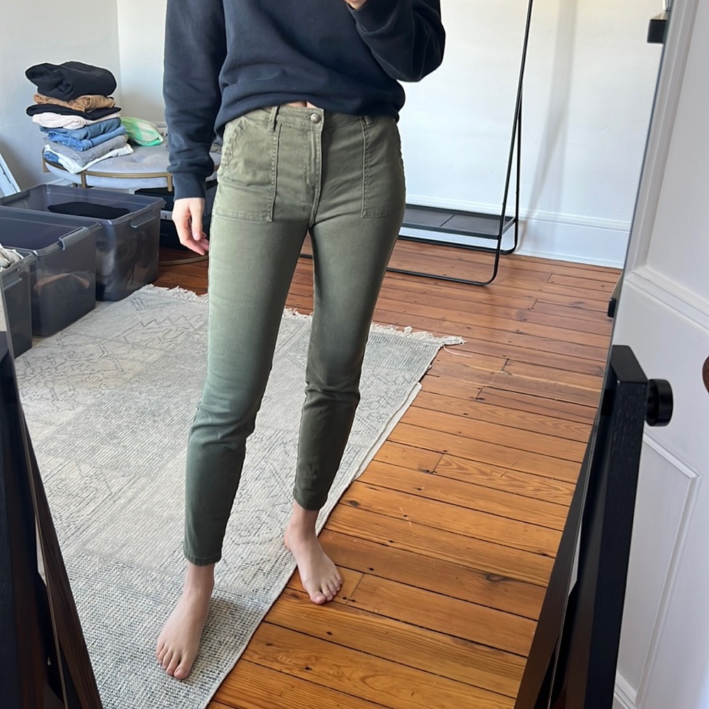 H&M jeans size 2